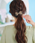 【2TYPE/ゴム&クリップ】レザーリボンヘアアクセサリー